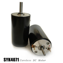 Factory direct supply 40SYK71 micro DC brushed coreless motor baler motor spot direct sale