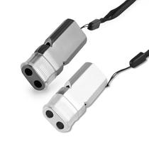 Hot selling recommendation: metal whistle high frequency life-saving whistle aluminum alloy outdoor survival whistle whistle for basketball referees