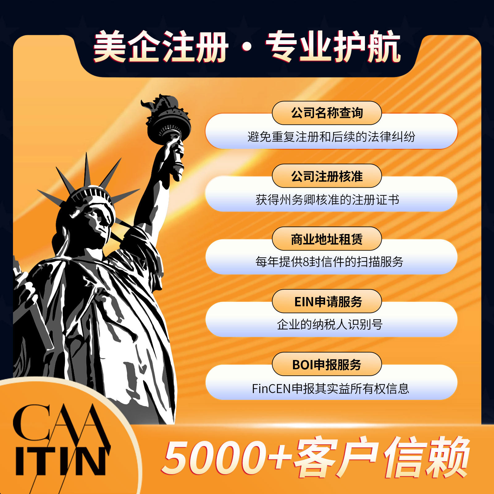 小皮出海记| 美国公司注册：ein申请、代理报税、年审、变更全攻略！海外创业必备指南🌟-活动策划-淘宝好物网