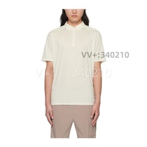 (Qingxin mens quick-drying shirt trendy casual new style fresh British white