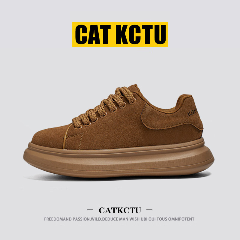 [Американская легкая роскошь] CATKCTU2025, новые мужские кроссовки для папы, модные простые и удобные кроссовки с низким берцем