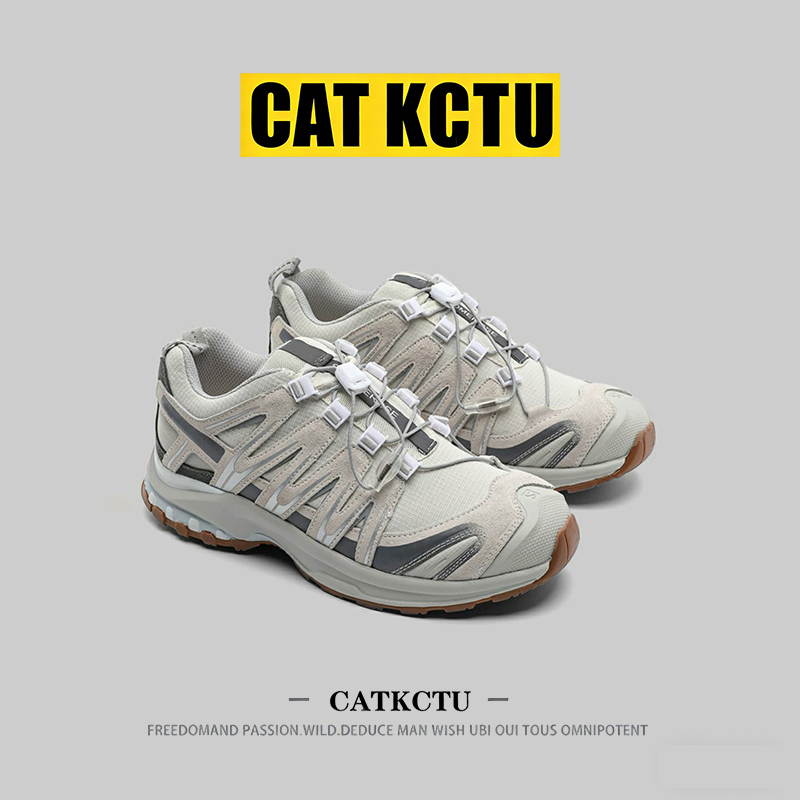 [American Affordable Luxury] Catkctu2026 New Thick-Soled Dad Shoes Men's Sports Casual Shoes Breathable Hiking Shoes