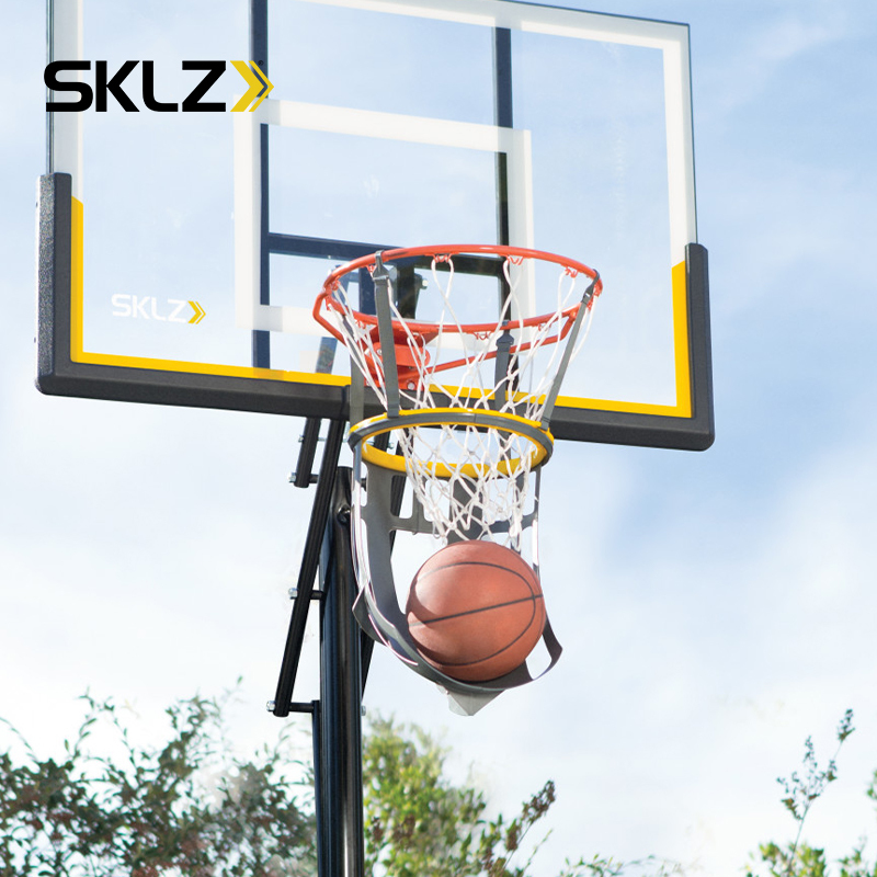 Sklz Shooting Ball Return Portable Outdoor Universal Basketball Frame Auxiliary Professional Training Fixed-Point Shooting Equipment