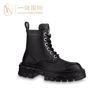 Deposit small mens shoes with cow lettering black high-definition matrilineal short boots with leather straps new clothing