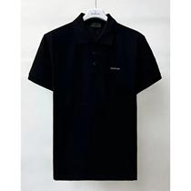 Summer Deposit Short Chest Chest Logo Sleeve Womens and Mens Spring Couture Shirt