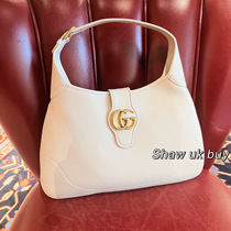 Haute Couture Leather Bags Purchase Yingxinshan Middle Model Moon Sheep Bright Armpit Deposit for half a month