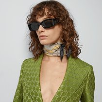 Silk high-end classical beauty scarf beautiful square scarf postmenopausal women new model deposit