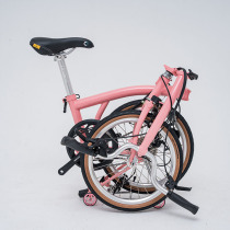 Guobu Xiaobu Folding Bicycle Retro Womens Portable Subway Caring for Children Lei Juns Same Style Parent-child Caring