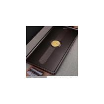 Tea table placed on the coffee table wooden tea tray solid wood home new small with drainage office whole log tea