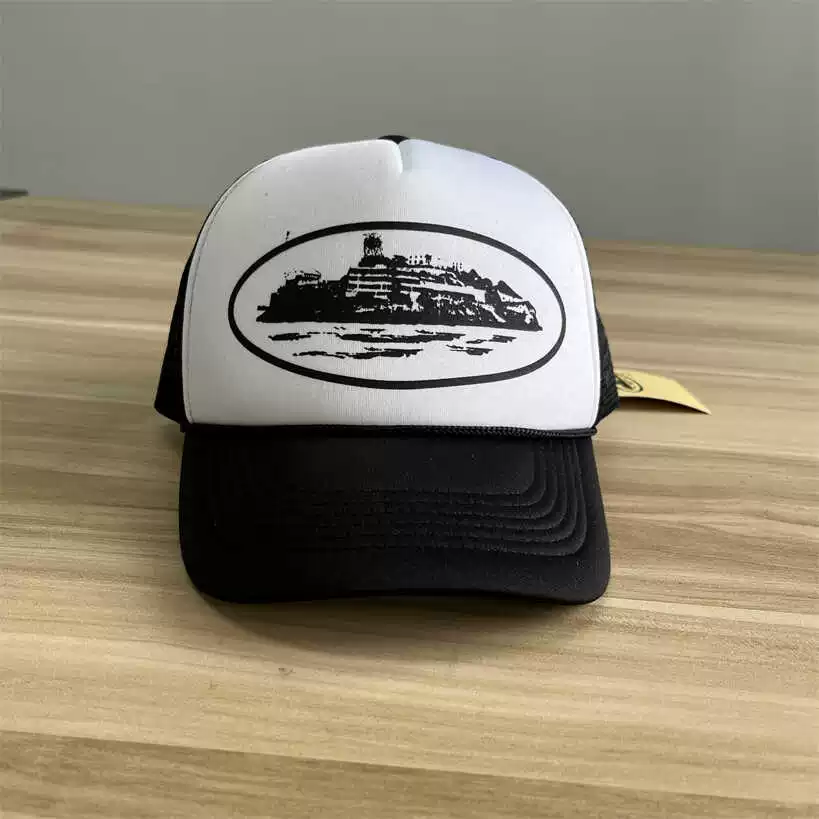 Каскетка Corteiz Truck Cap Baseball Cap Flat-Range Baseball Cap UKDRIPDRILL Европейские и американские знаменитости, та же модель, хип-хоп, универсальная