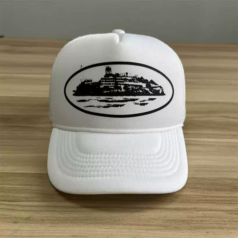 Каскетка Corteiz Truck Cap Baseball Cap Flat-Range Baseball Cap UKDRIPDRILL Европейские и американские знаменитости, та же модель, хип-хоп, универсальная