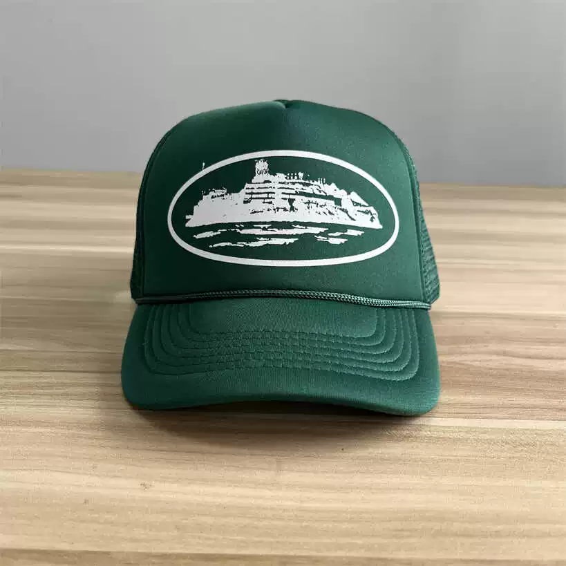 Каскетка Corteiz Truck Cap Baseball Cap Flat-Range Baseball Cap UKDRIPDRILL Европейские и американские знаменитости, та же модель, хип-хоп, универсальная