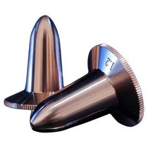 柏楚平面坡口喷嘴光纤激光切割机喷嘴黑金刚坡口单双层喷嘴铜嘴