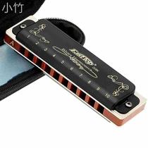 AEsttop Diaonlic Harmonica 10 Hoesa Blues Htarp Mouth Organ