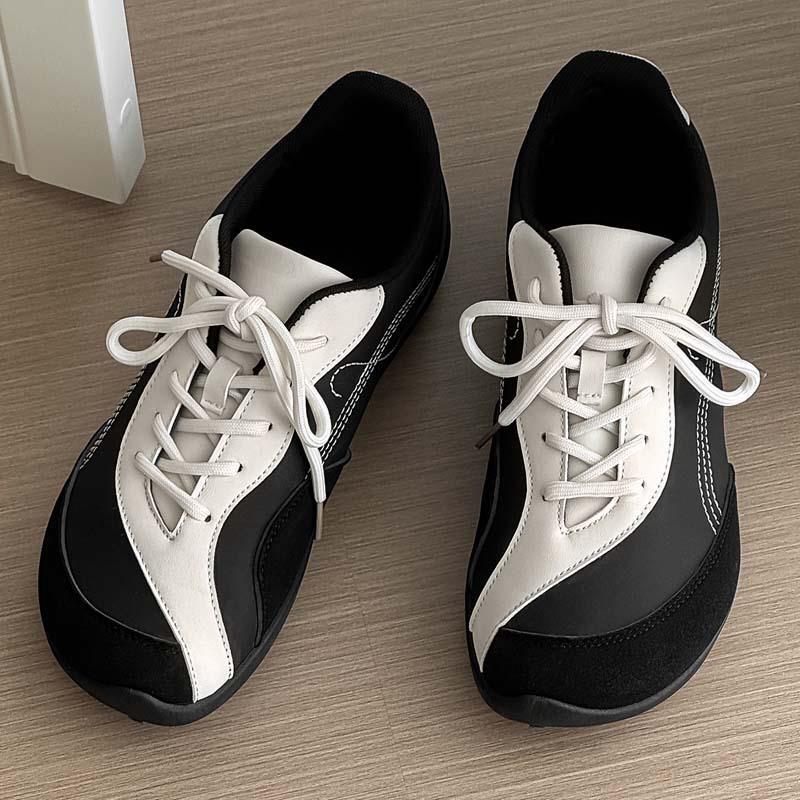 New Model of Small Curved Blade Shoes in Cream Brown with Thin Soles, Sporty Casual Slip-On Shoes for Couples, Fashionable and Versatile Light Barefoot Shoes Cz01