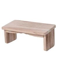 Zen meditation stool solid wood kneeling Japanese style meditation stool folding stool drinking tea kneeling stool Zen stool low stool kneeling chair