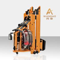 Netao Smart Wooden Water Resistance Rowing Machine Home Bluetooth App Foldable Ash Wooden Rowing Machine Vortex Spring Model