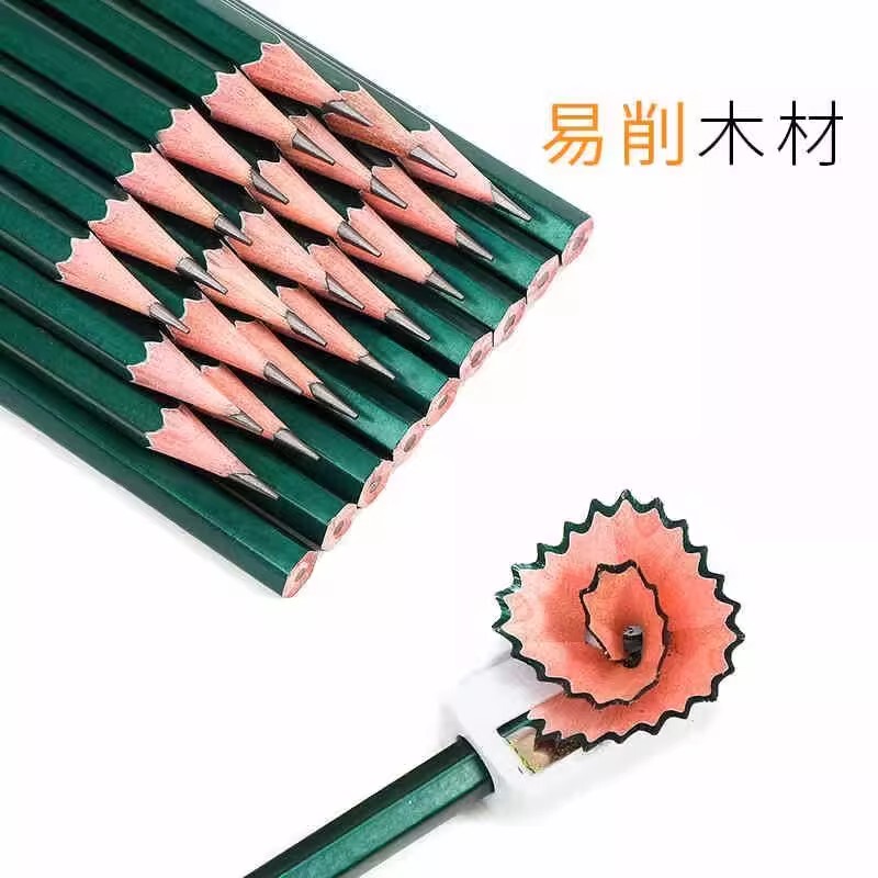 Writing Pencils That Write Smoothly, Recommended by Teachers for Students, with a Comfortable Grip That Reduces Fatigue, Multi-Pack