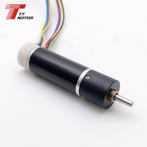 1636 coreless brushless planetary reduction motor with encoder 16mm coreless brushless servo motor