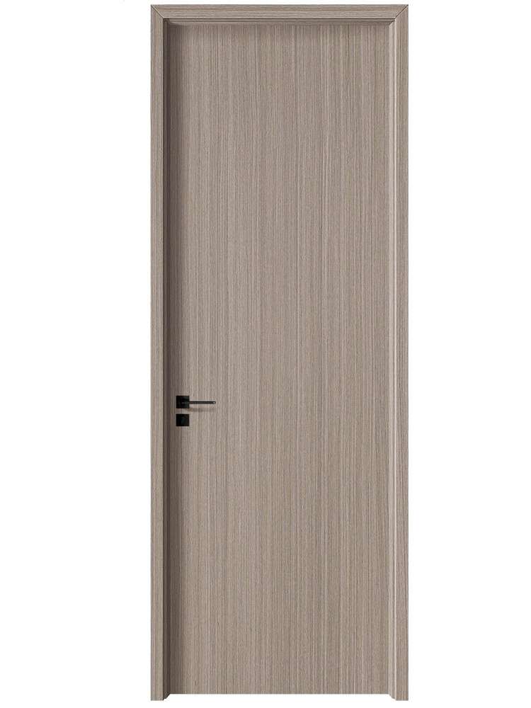 Free Shipping and On-Site Installation of White Bedroom Doors, Solid Wood Lacquered Doors, Solid Wood Interior Bedroom Wooden Doors, Paint-Free Carbon Crystal Doors