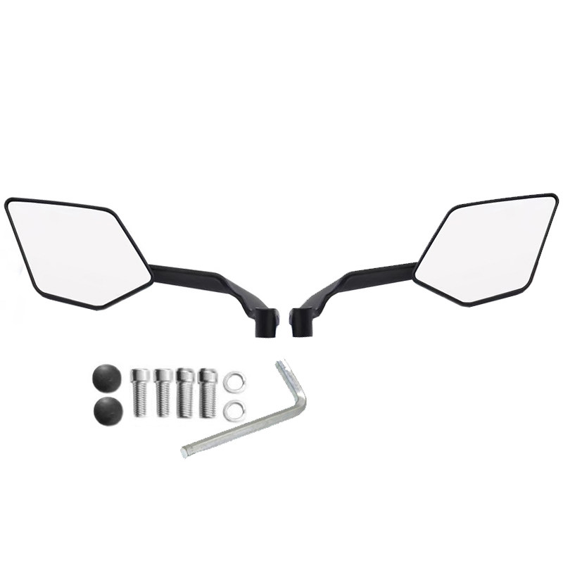 Suitable for Guangyang rowing 250 350 X350 CT 250 300 modified aluminum alloy new fixed wing rearview mirror