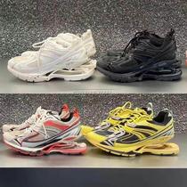 A1 (Ingot Gold) Black and White Gray and Yellow Spring Shoes Dad Sports Shoes