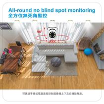智能新款E27灯头无线WiFi全彩灯摄像头手机监控看家360度旋转