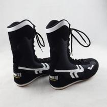 Boxing shoes training high-top fighting wrestling professional Sanda competition mens and womens martial arts boots childrens breathable power