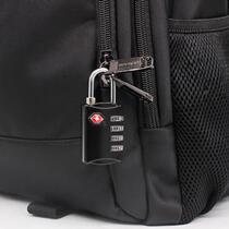 Travel supplies tsa customs lock padlock tsa39 customs code lock multi-purpose four-digit code lock black