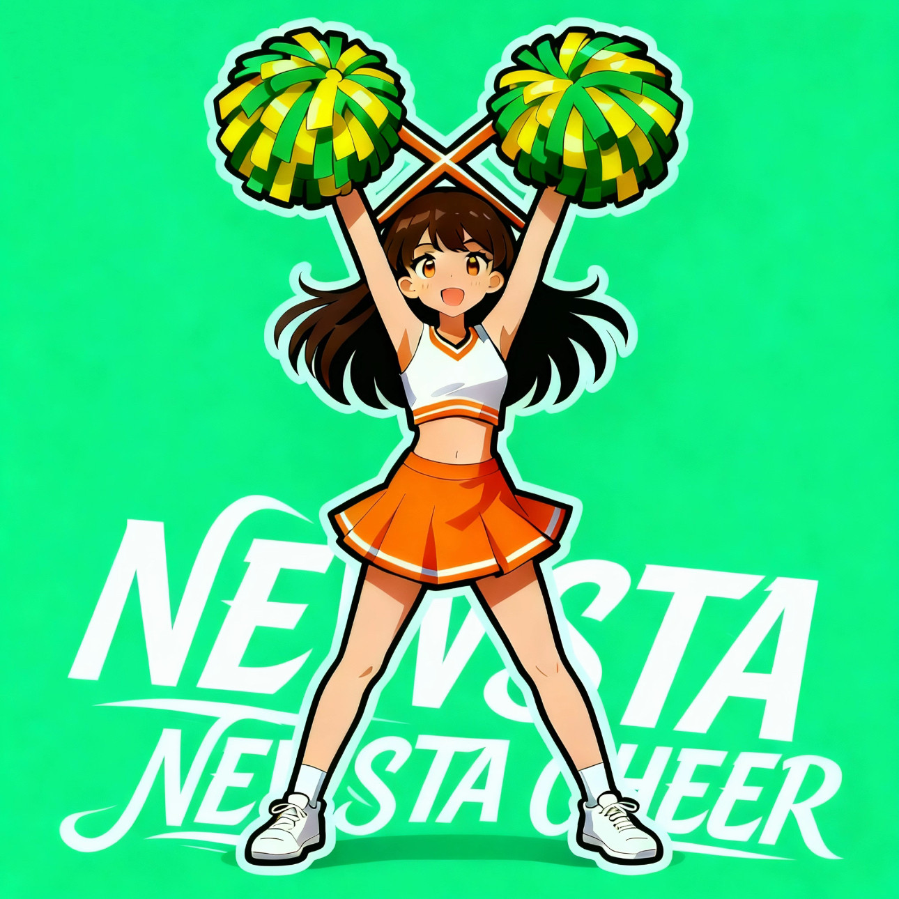NEWSTA CHEER的LOGO