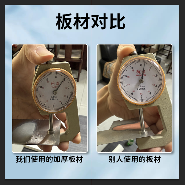 304 All-Stainless Steel Kitchen Cabinet Upgraded Model Simple Stove Integrated Storage Cupboard for Home Use