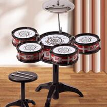 Childrens drum set 1 to 3 years old jazz drum little girl toy baby special drumming instrument toddler drumming male