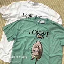 (Qingxin Summer Button Spirited Away New Style Shirt Short Sleeve
