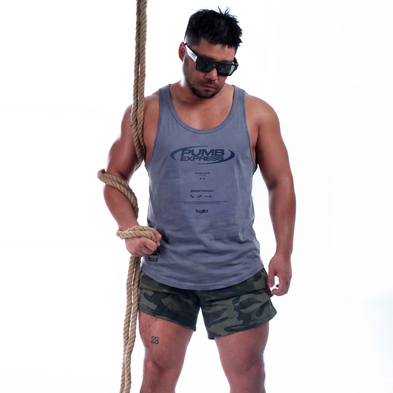 Tagist “Pumb” Training Cotton Vest Is Sweat-Wicking, Breathable, and Covers the Flesh to Make You Look Stronger