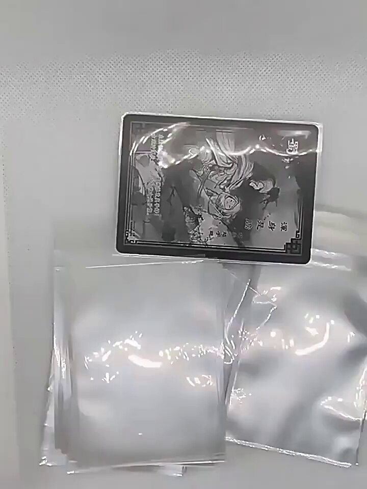TW宝可梦PTCG洛卡纳万智牌海贼王尺寸透明卡牌卡套内胆卡膜外胆