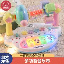 Baby toys educational hand clap drum early education for children over 6 months old 1 to 3 years old baby 2 boys and girls
