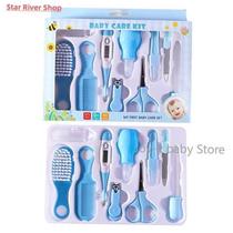 Baby Health Care Kit Newborn Nail Hair Thermometer Grooming