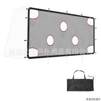 Football training football goal goal cloth youth training ball practice shooting net rebound net size bargaining
