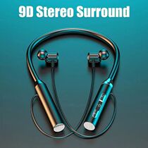 Bluetooth Earphones Wireless Headphones Magnetic Sport Neckb