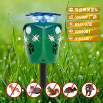 Intelligent solar ultrasonic bird repeller 360-degree three-sided repeller dog and cat animal repeller dog repeller