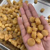 Dalian scallops scallops freshly dried scallops light dried scallops diced large scallops stew porridge scallop meat dried seafood