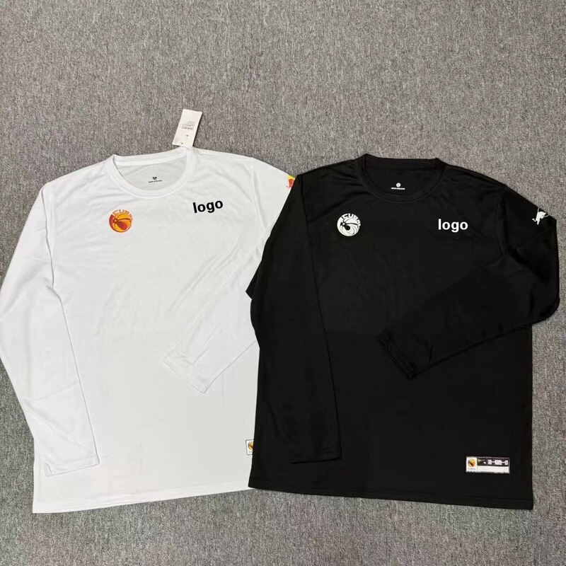 28Th Cubal New Season Men's and Women's League Game Uniforms College T-Shirts Long-Sleeved Short-Sleeved Warm-Up Training Uniforms Quick-Drying
