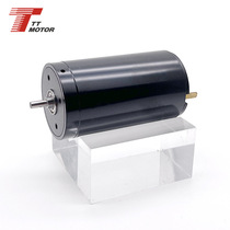 4070 coreless cup brushed high torque motor double ball long life 40mm 24V brushed coreless cup motor