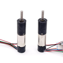 Manufacturer produces 12mm brushed coreless cup planetary gear motor with encoder 12V coreless cup reduction motor