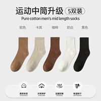 【5 паров - обновление качества】 Camel + Khaki + Coffee + Milk White + Black