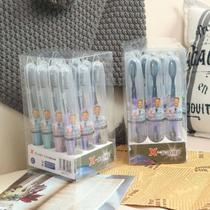 Export foreign trade American toothbrush 12 pieces family pack ultra-fine soft bristles gum protection adult toothbrush high-end deep cleaning