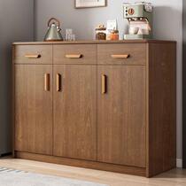 Simple modern sideboard kitchen storage cabinet Nordic style cupboard home tea cabinet dining room living room storage cabinet