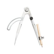 Compass fitters drawing guide spring wood industry planning planning and spacing gauge carbon steel wear-resistant leather tool