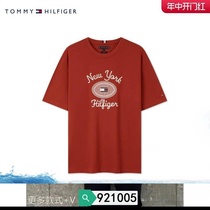 More trendy brands 24 plain embroidery new T-shirt knitted early autumn mens short-sleeved casual cotton MW0MW3546