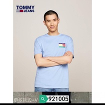 More trendy brands DM0DM1852724 plain knitted printed pure cotton new color early autumn mens short-sleeved T